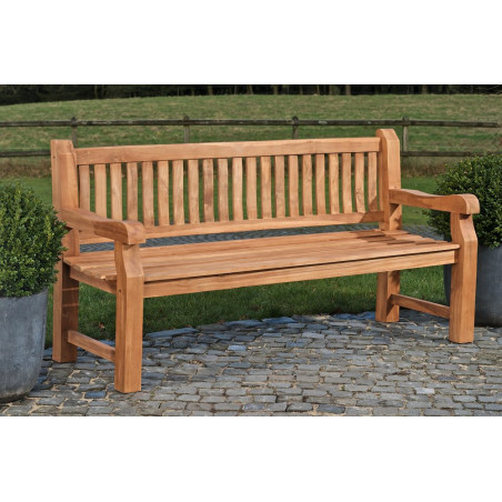 Banc en teck Jackson 150 cm teck
