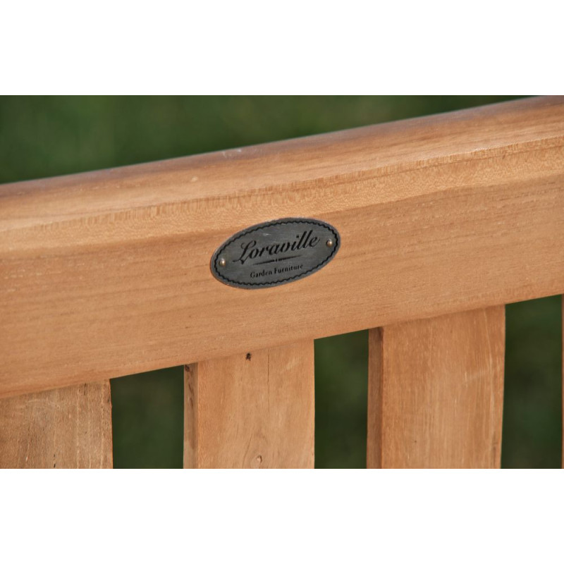 Banc en teck Jackson 150 cm teck