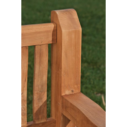 Banc en teck Jackson 180 cm teck