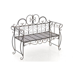 Banc de jardin Minna bronze