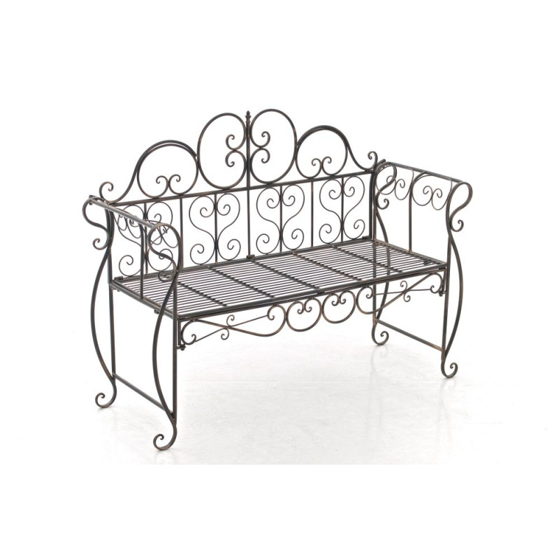 Banc de jardin Minna bronze