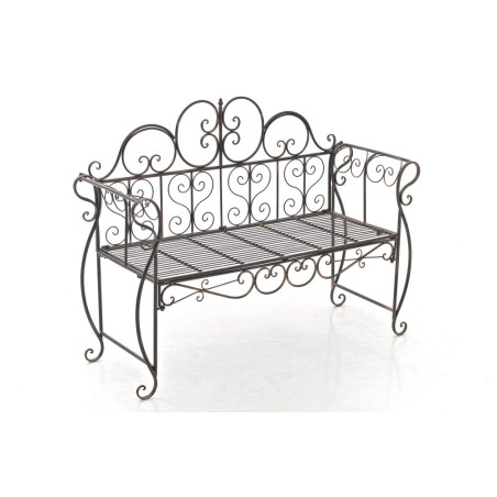 Banc de jardin Minna bronze