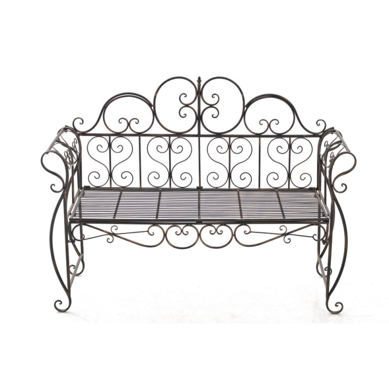 Banc de jardin Minna bronze