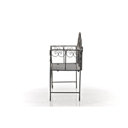 Banc de jardin Minna bronze