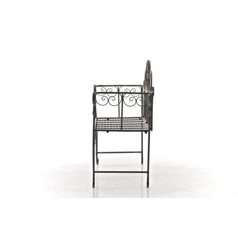 Banc de jardin Minna bronze