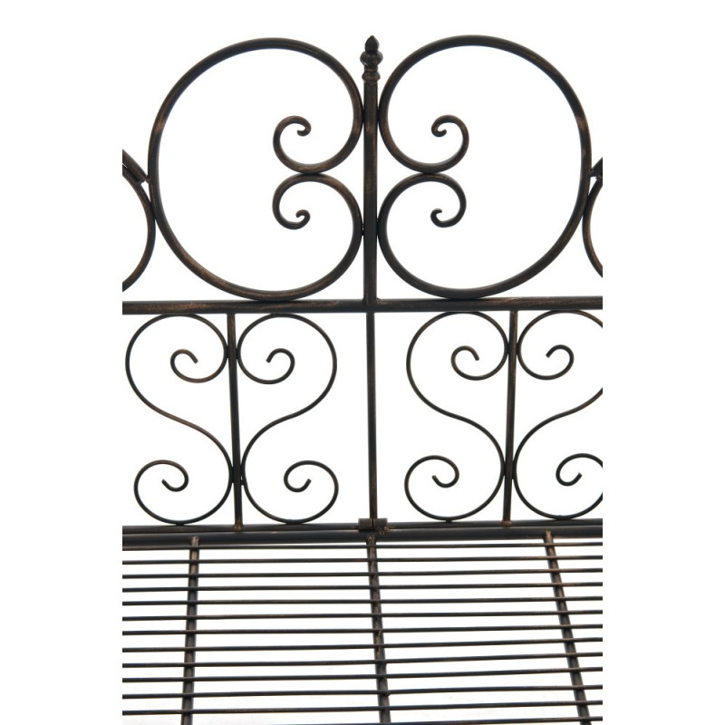 Banc de jardin Minna bronze