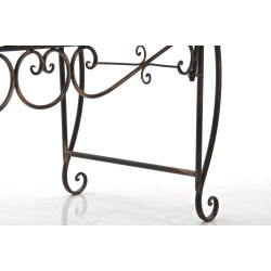 Banc de jardin Minna bronze