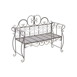 Banc de jardin Minna bronze