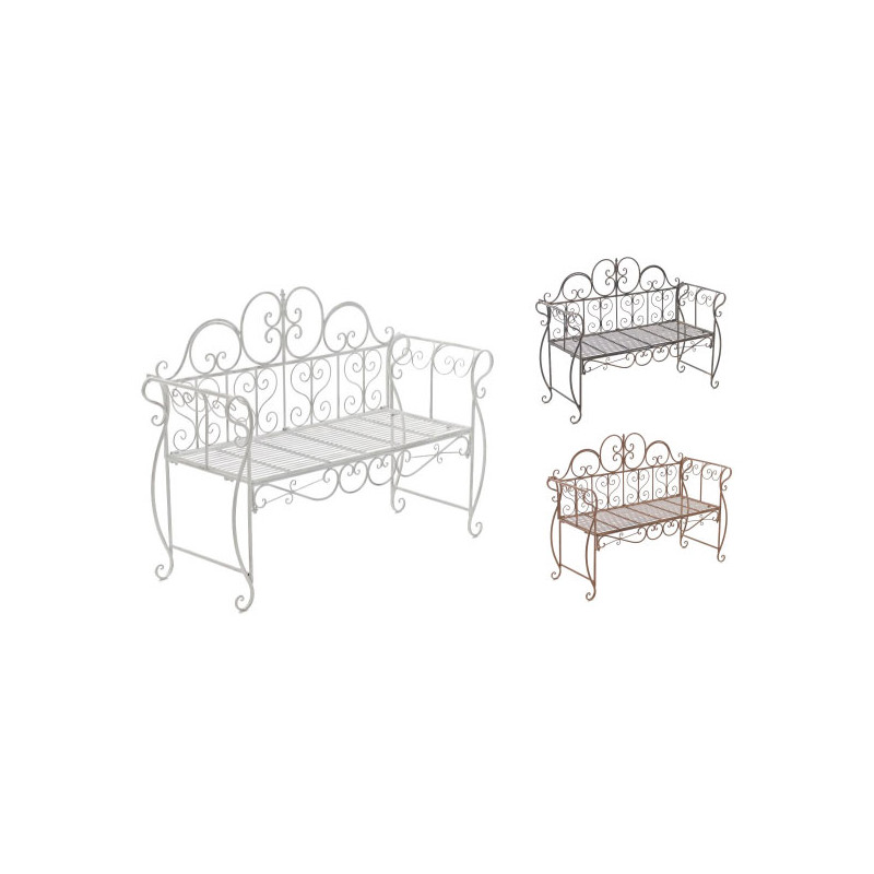 Banc de jardin Minna bronze