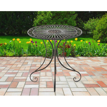 Mesa de Jardín Hari Bronce