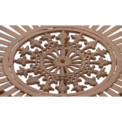 Table Hari brun antique