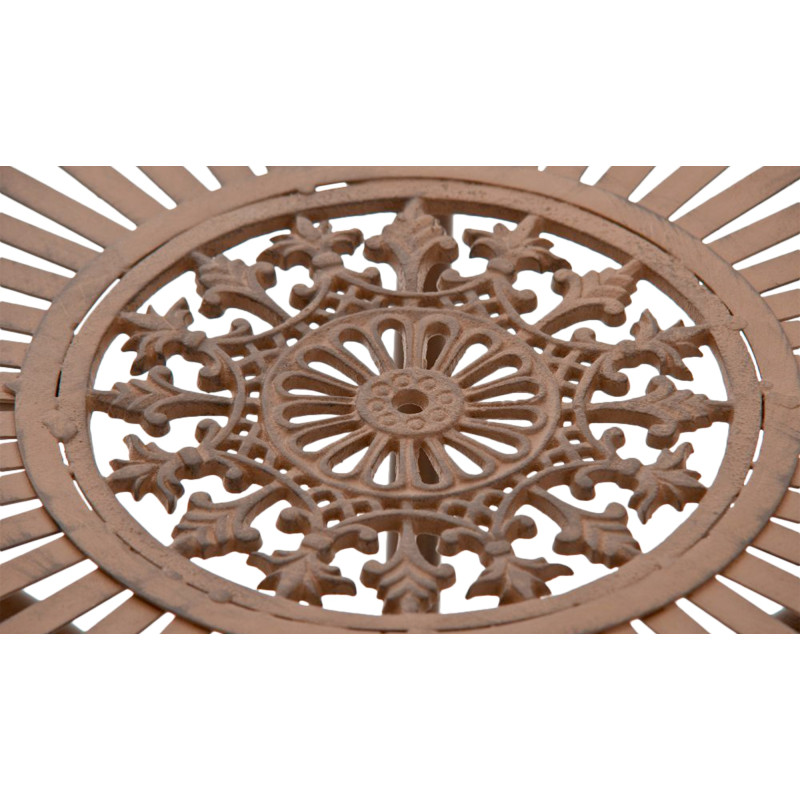 Table Hari brun antique