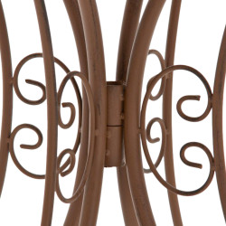 Table Hari brun antique