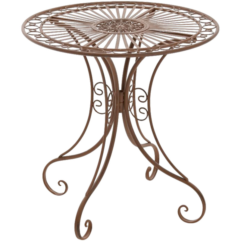 Mesa de Jardín Hari Marrón antiguo