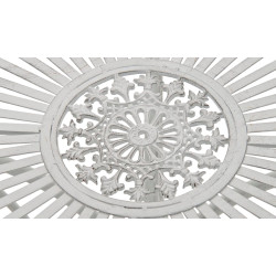 Table Hari blanc antique