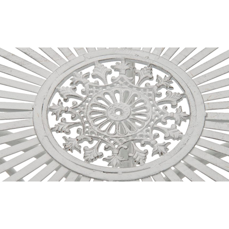 Table Hari blanc antique