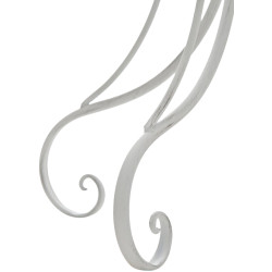 Table Hari blanc antique