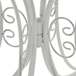 Mesa de Jardín Hari Blanco antiguo