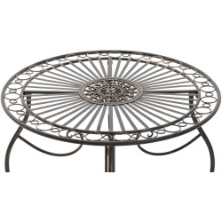 Table en bronze Indra