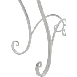 Table Indra blanc antique