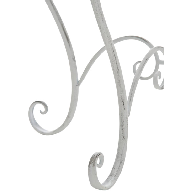 Table Indra blanc antique