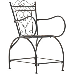 Chaise Sheela bronze