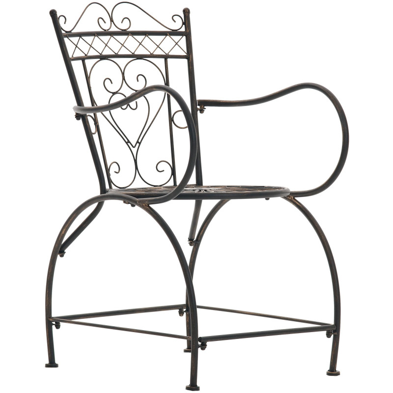 Chaise Sheela bronze