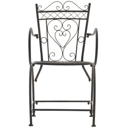 Chaise Sheela, bronze