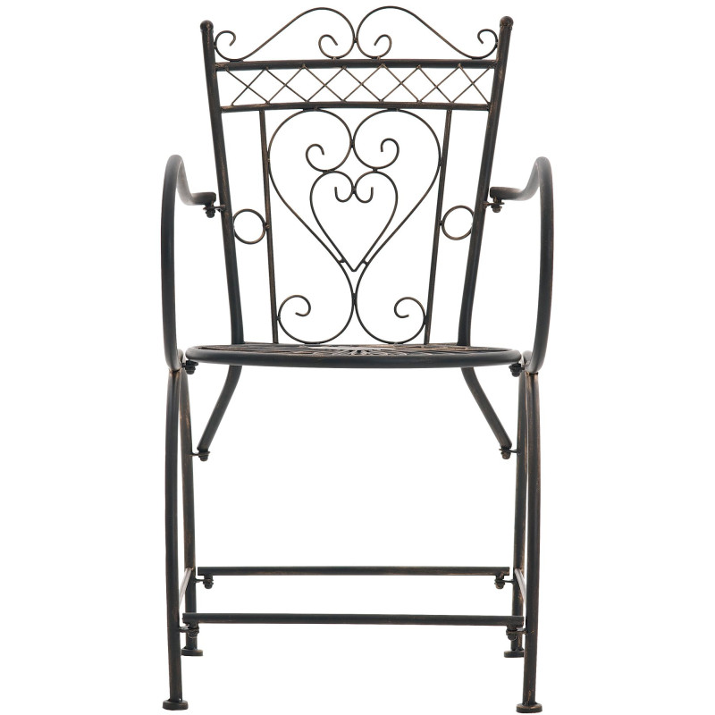 Chaise Sheela bronze