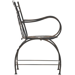 Chaise Sheela bronze