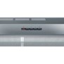 Hotte classique murale BOSCH DUL63CC50 - L 60 cm - Inox - Evacuation / Recyclage - 350 m≥ air/h max en évacuation - 72 dB