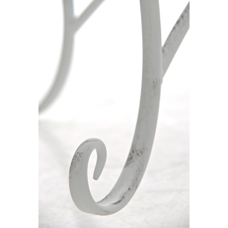 Table Sheela blanc antique