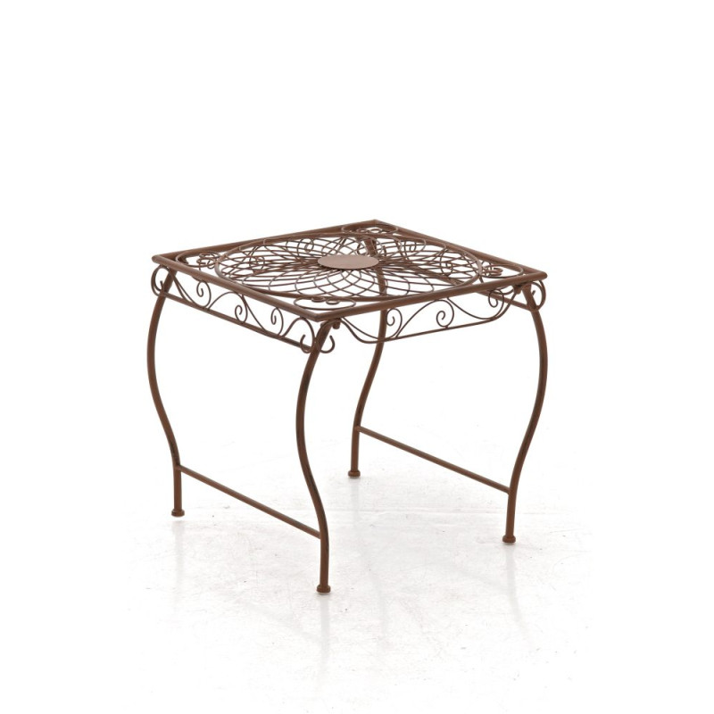 Table Zarina brun antique