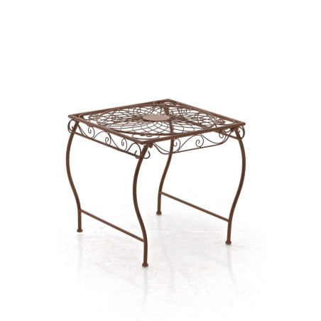 Table Zarina brun antique