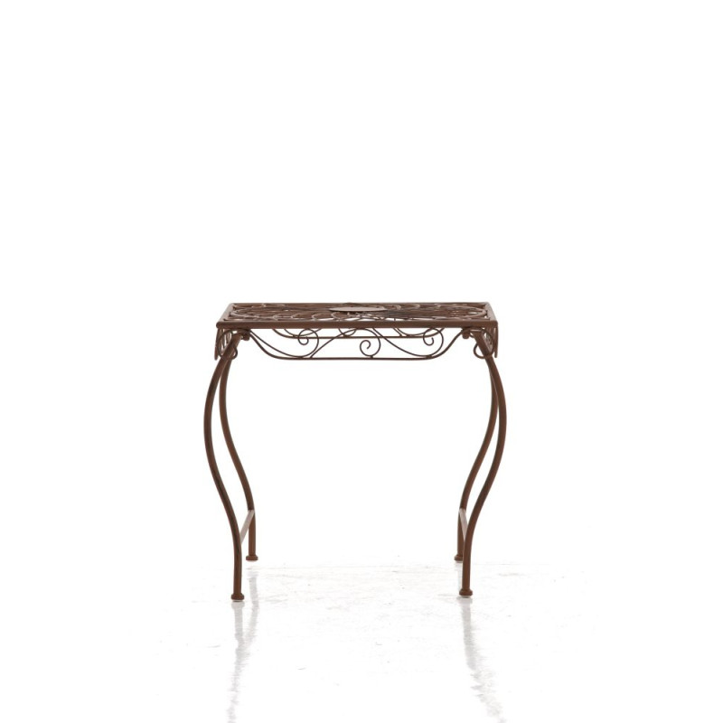 Table Zarina, marron antique