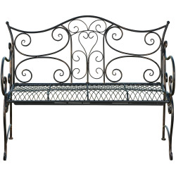 Banc de jardin Tara bronze