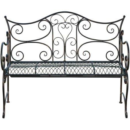Banc de jardin Tara bronze