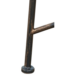 Banc de jardin Tara, bronze