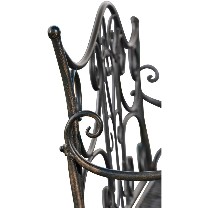 Banc de jardin Tara bronze