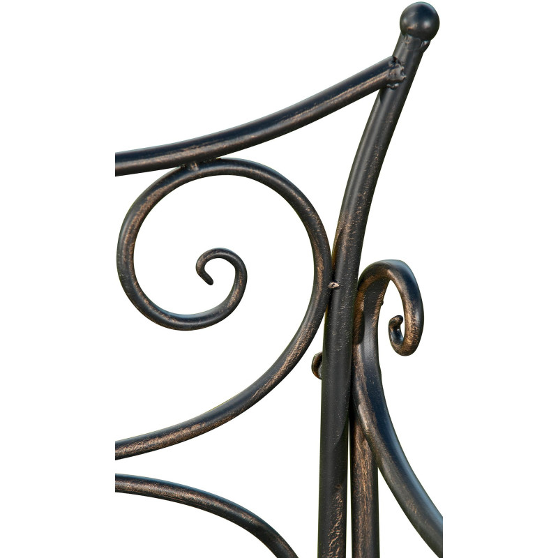 Banc de jardin Tara bronze