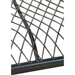 Banc de jardin Tara, bronze