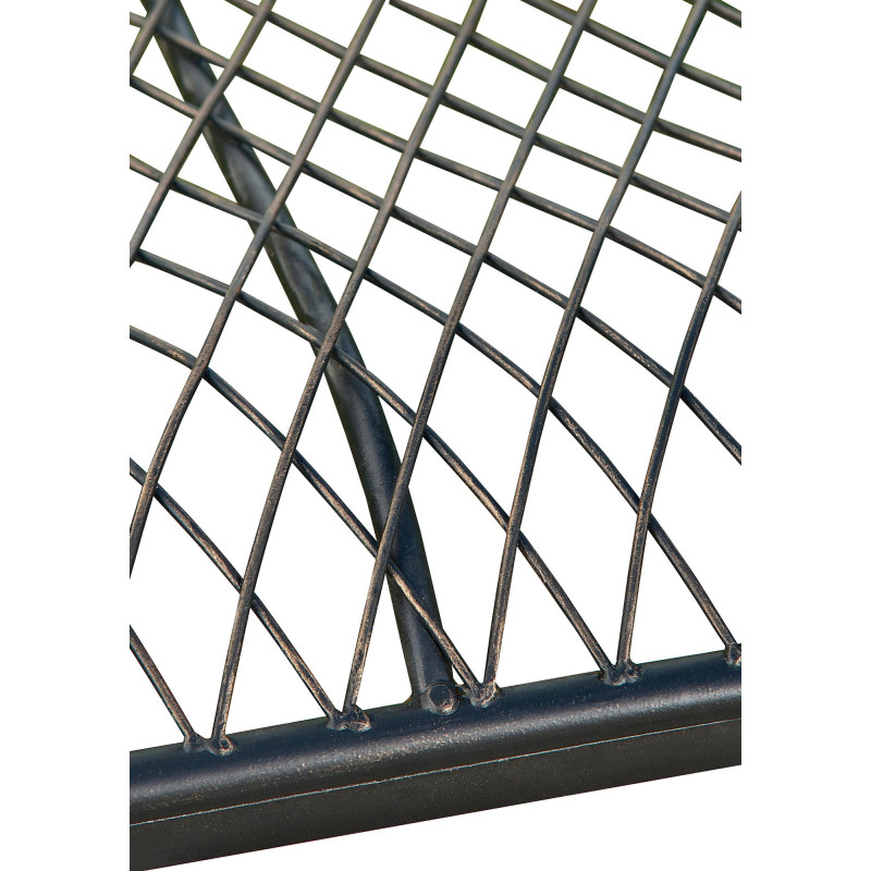 Banc de jardin Tara, bronze