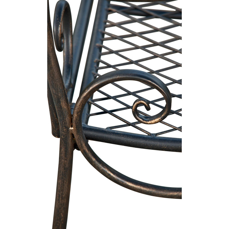 Banc de jardin Tara bronze
