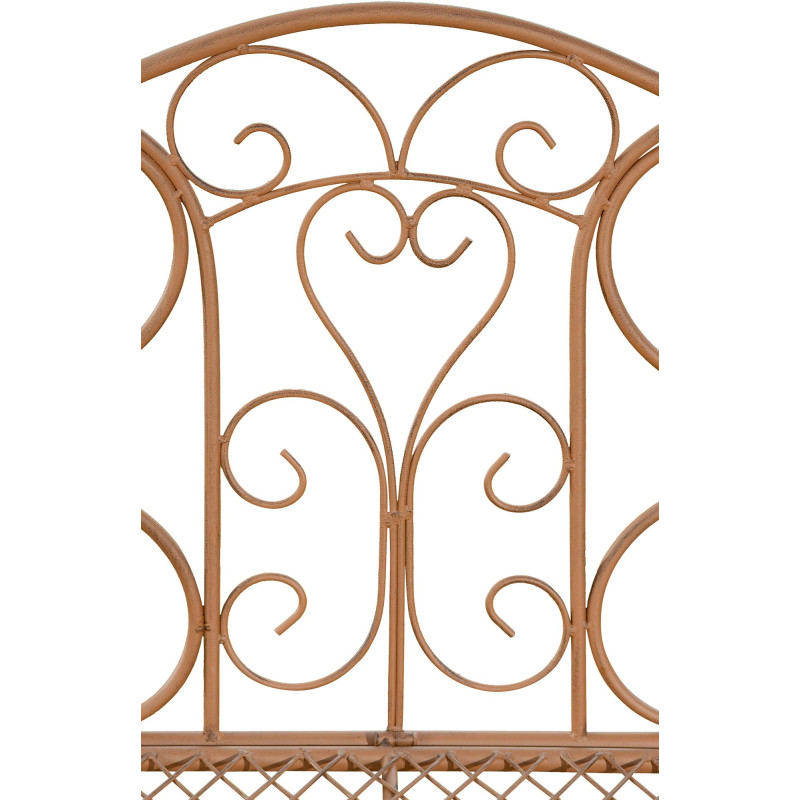 Banc de jardin Tara brun antique