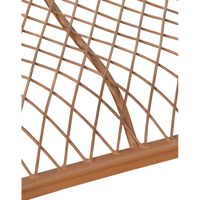 Banc de jardin Tara brun antique