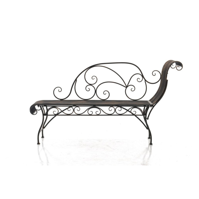 Banc de jardin Karma bronze
