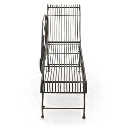 Banc de jardin Karma bronze