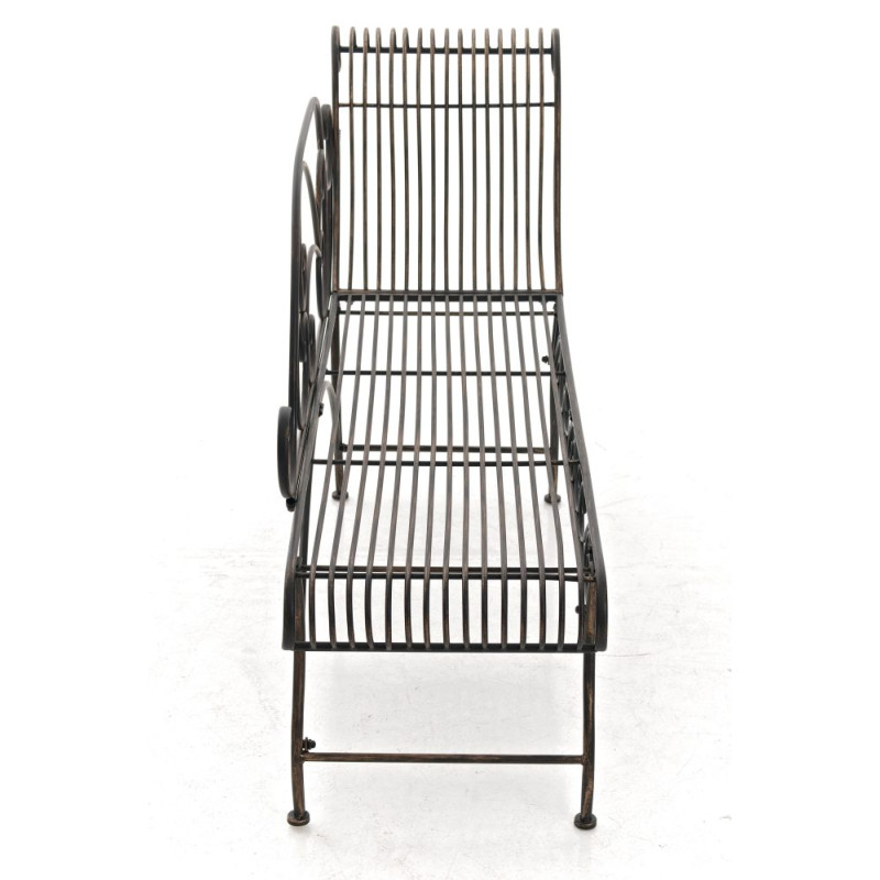 Banc de jardin Karma bronze