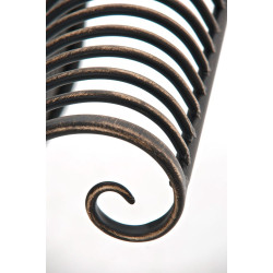 Banc de jardin Karma bronze