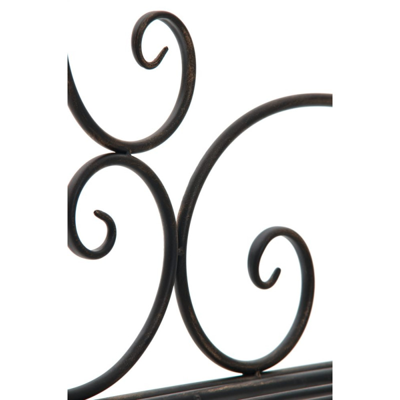 Banc de jardin Karma bronze